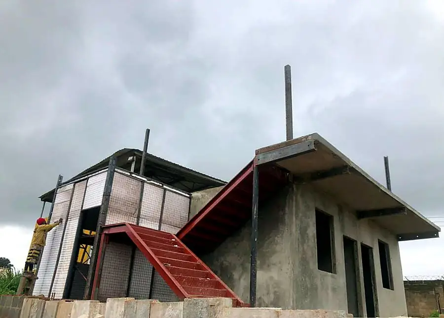 Porta Cabin Design, Fabrication and Installation