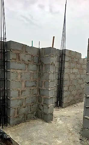 Reinforced concrete columns