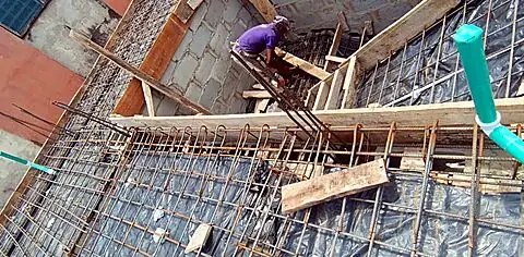 Formwork and edge shuttering