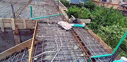 Reinforcement, second lift