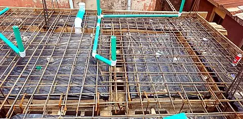 Deck reinforcement and services