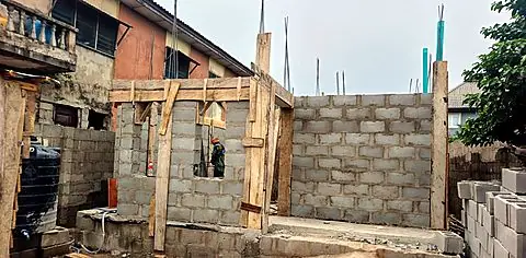 Timber formwork and propping