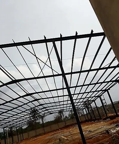 Column and haunch connection