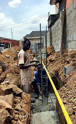 Setting out and level control