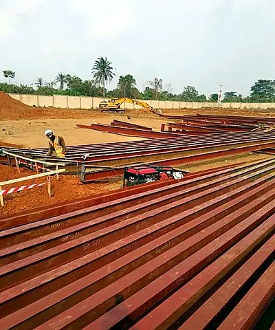 Fabrication and priming of steel members