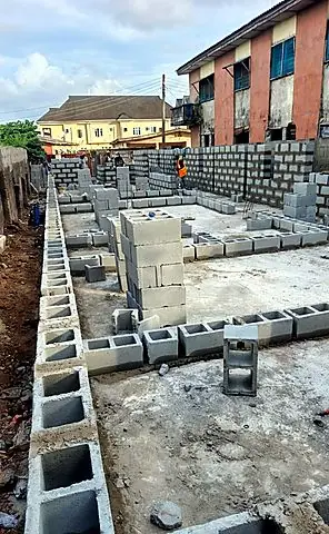 Substructure blockwork