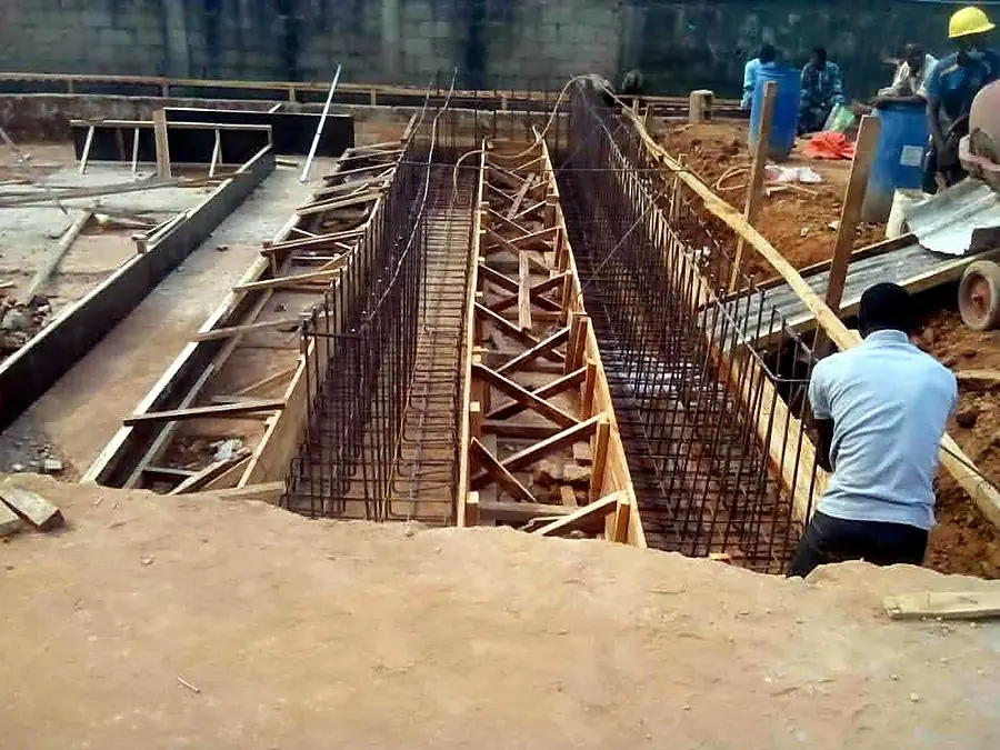 Storage Tanks and Underground Diesel Storage