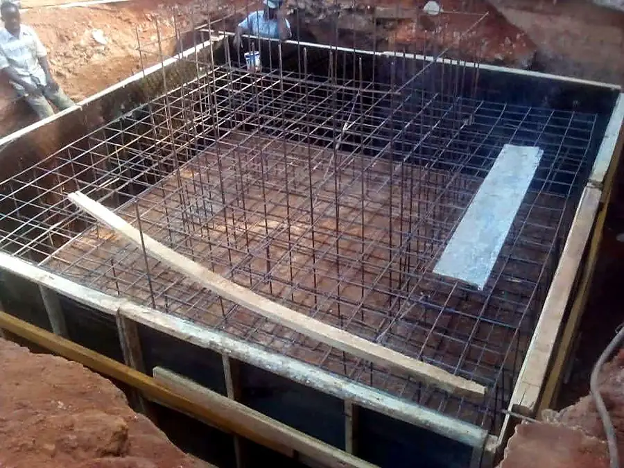 Underground Diesel Storage Tank